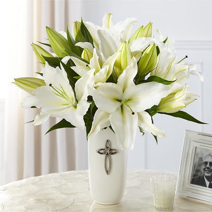 Faithful Blessings Bouquet – UP UP & AWAY FLORAL & EVENT PLANNING, Lumberton NC