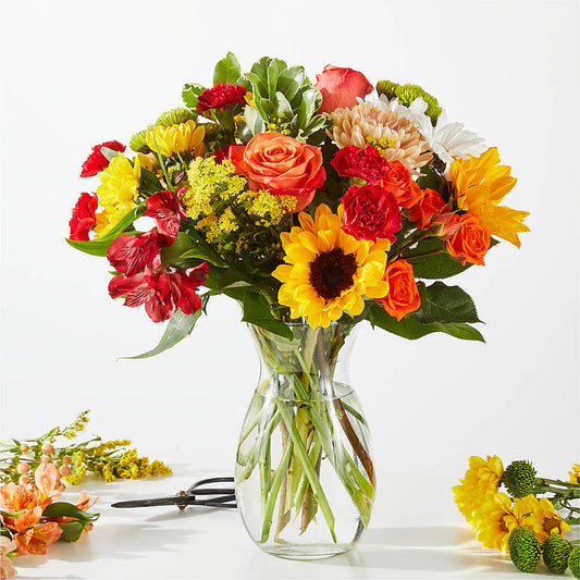 Fall Delight – A Florist Original – UP UP & AWAY FLORAL & EVENT PLANNING, Lumberton NC