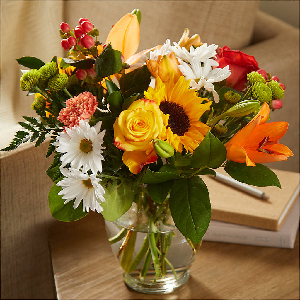 Fall Delight – A Florist Original – UP UP & AWAY FLORAL & EVENT PLANNING, Lumberton NC