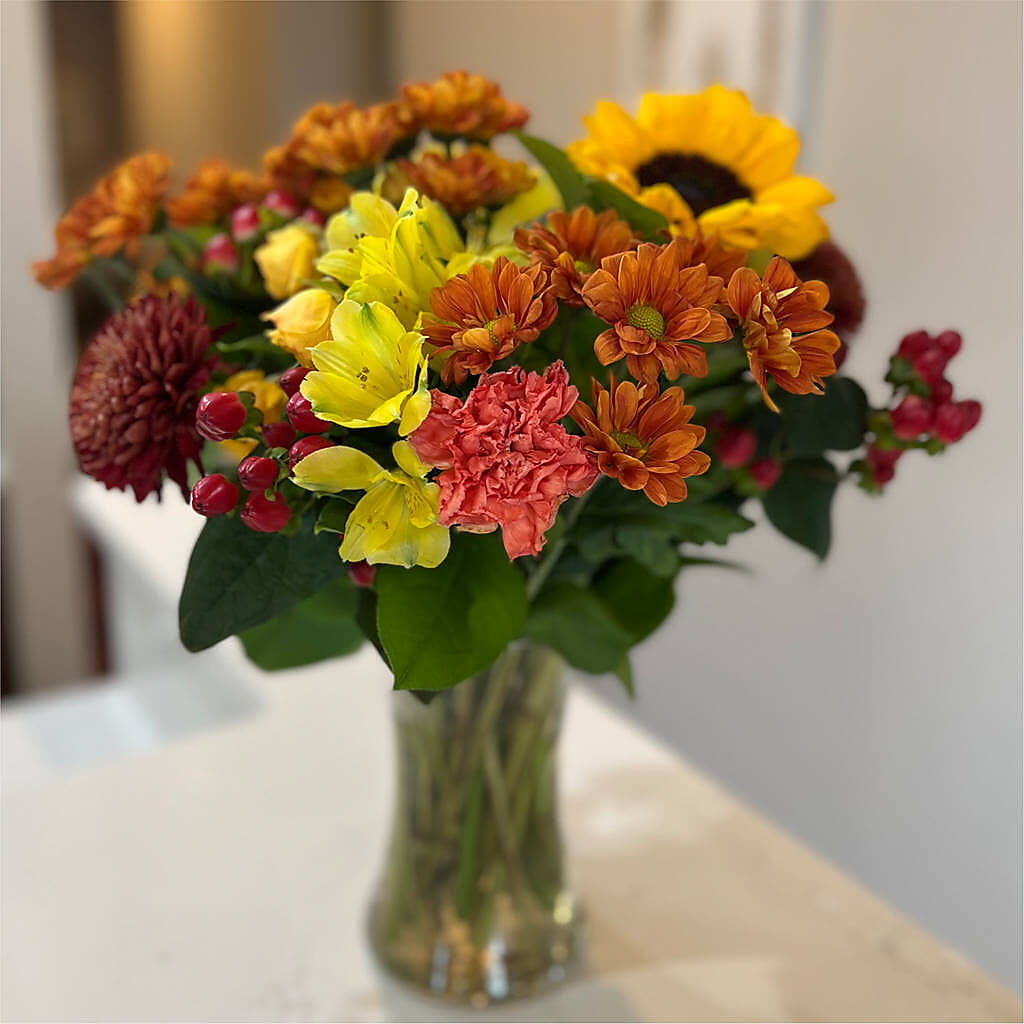 Fall Delight – A Florist Original – UP UP & AWAY FLORAL & EVENT PLANNING, Lumberton NC