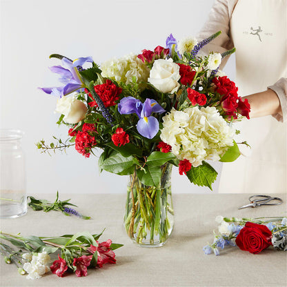 Star Spangled - A Florist Original – UP UP & AWAY FLORAL & EVENT PLANNING, Lumberton NC
