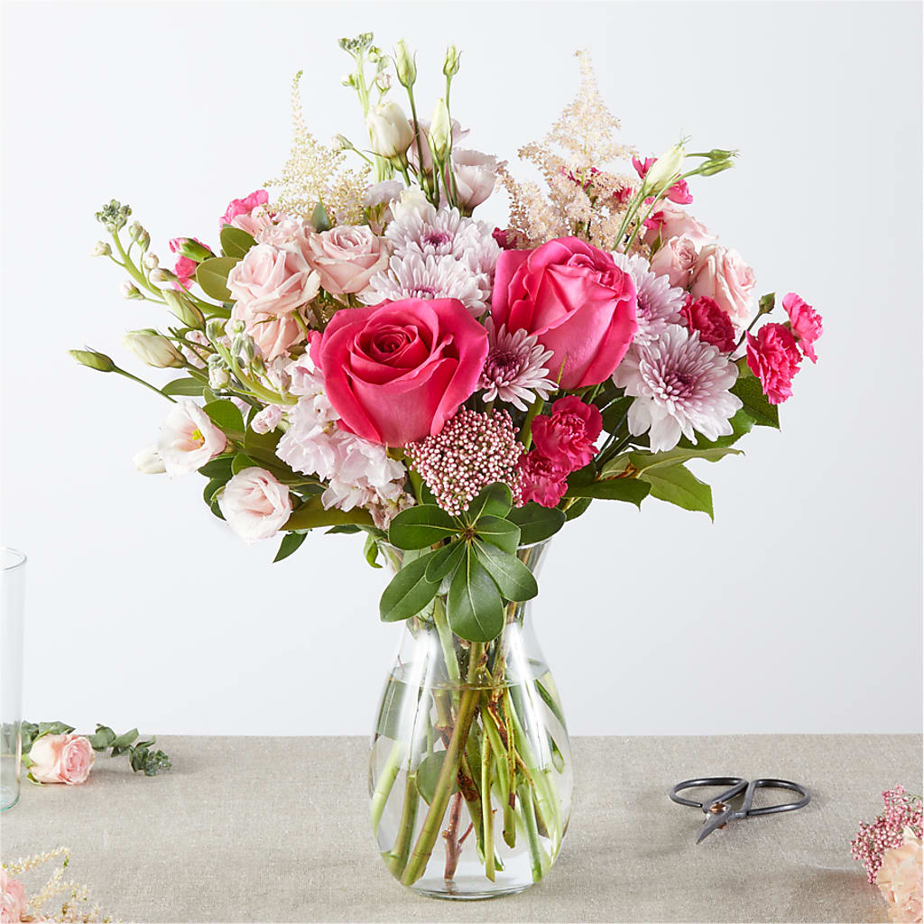 Pink Ribbon - A Florist Original – UP UP & AWAY FLORAL & EVENT PLANNING, Lumberton NC