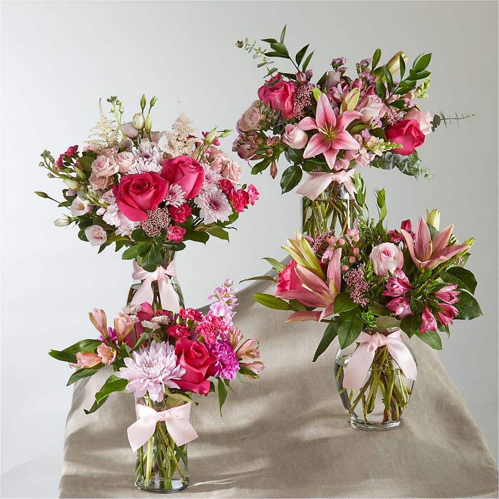 Pink Ribbon - A Florist Original – UP UP & AWAY FLORAL & EVENT PLANNING, Lumberton NC