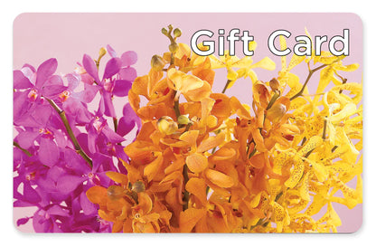 Gift Card – UP UP & AWAY FLORAL & EVENT PLANNING, Lumberton NC