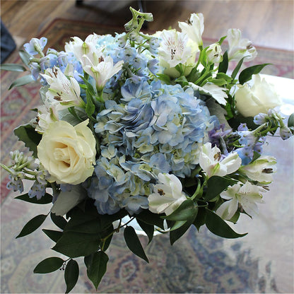 Clear Skies Bouquet – UP UP & AWAY FLORAL & EVENT PLANNING, Lumberton NC