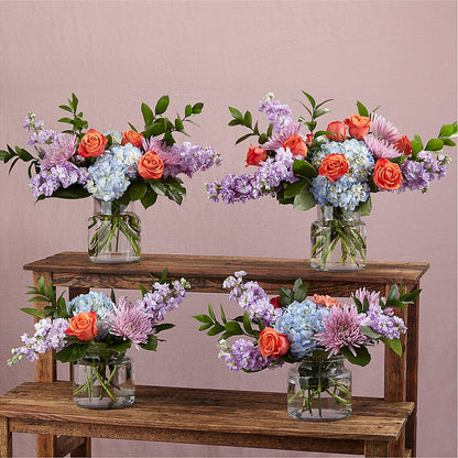 Be Mine Bouquet – UP UP & AWAY FLORAL & EVENT PLANNING, Lumberton NC
