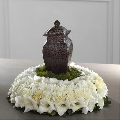 Encircling Grace Arrangement – UP UP & AWAY FLORAL & EVENT PLANNING, Lumberton NC