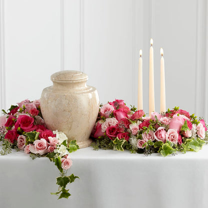 Remembrance Arrangement – UP UP & AWAY FLORAL & EVENT PLANNING, Lumberton NC