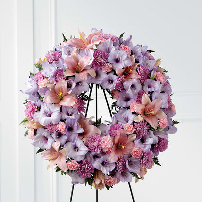 Beloved Friend Wreath – UP UP & AWAY FLORAL & EVENT PLANNING, Lumberton NC