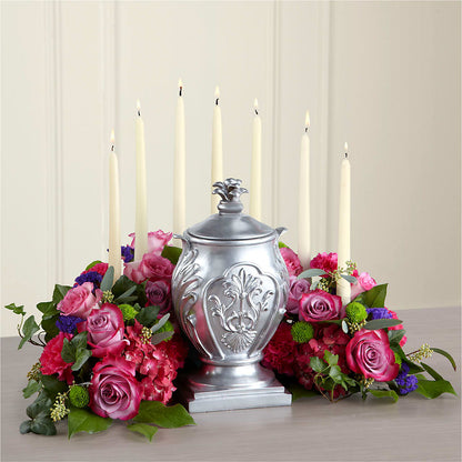 Peaceful Thoughts Arrangement – UP UP & AWAY FLORAL & EVENT PLANNING, Lumberton NC