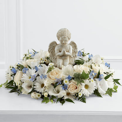 Little Angel Ring of Flowers – UP UP & AWAY FLORAL & EVENT PLANNING, Lumberton NC