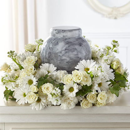 Timeless Tribute Cremation Adornment – UP UP & AWAY FLORAL & EVENT PLANNING, Lumberton NC