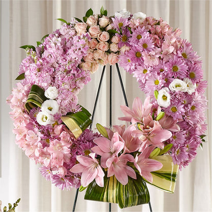 Gift of Warmth Wreath – UP UP & AWAY FLORAL & EVENT PLANNING, Lumberton NC