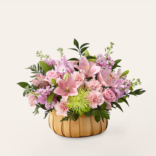 Beautiful Spirit Basket – UP UP & AWAY FLORAL & EVENT PLANNING, Lumberton NC
