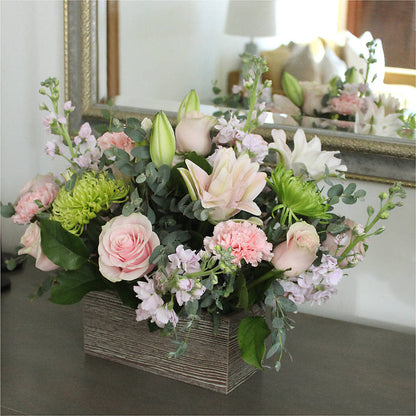 Beautiful Spirit Basket – UP UP & AWAY FLORAL & EVENT PLANNING, Lumberton NC