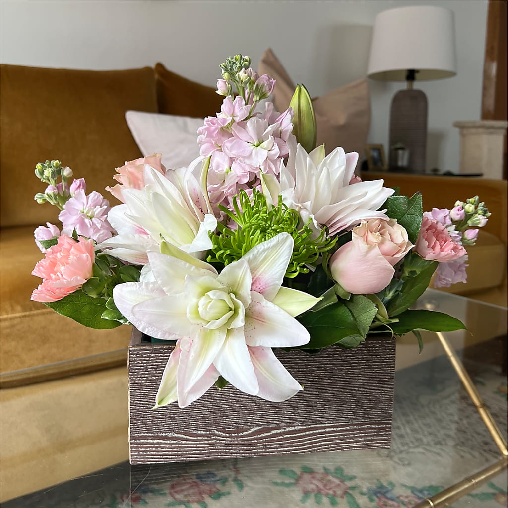 Beautiful Spirit Basket – UP UP & AWAY FLORAL & EVENT PLANNING, Lumberton NC