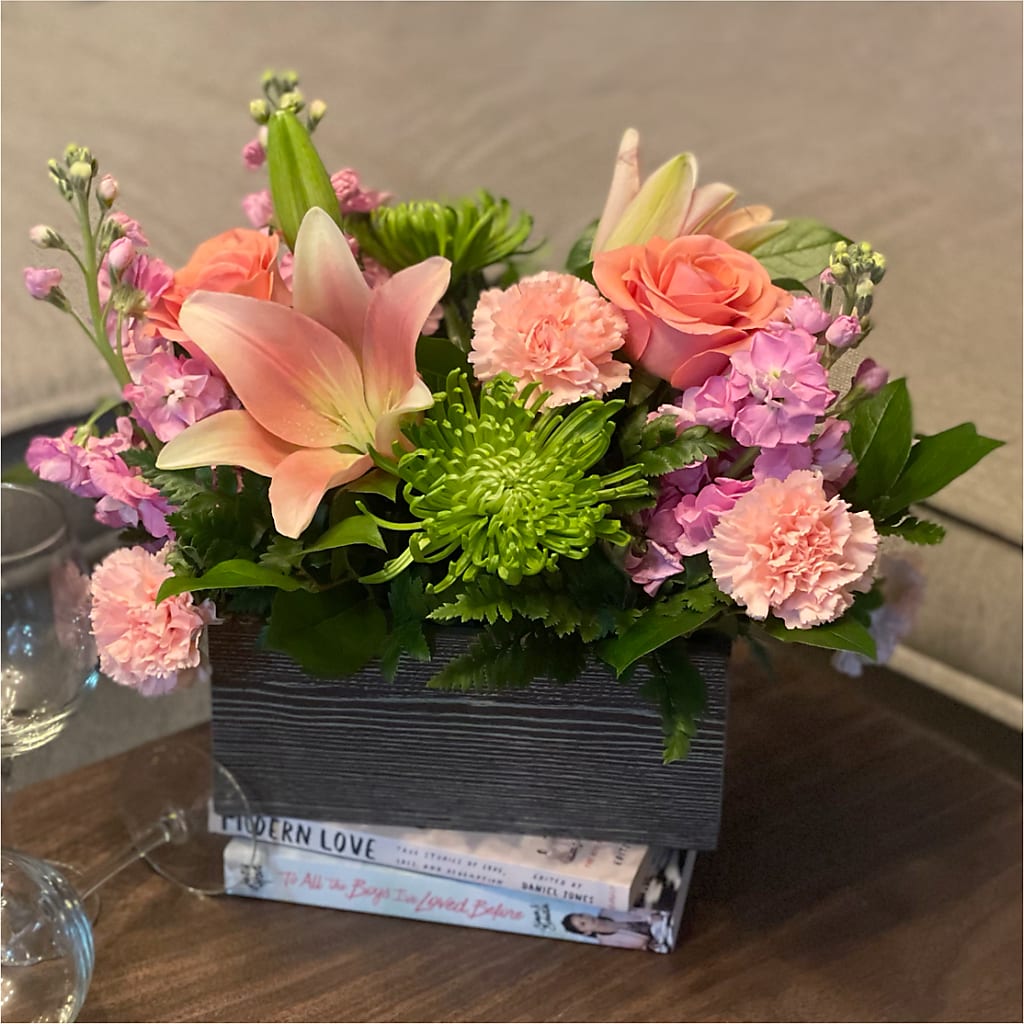 Beautiful Spirit Basket – UP UP & AWAY FLORAL & EVENT PLANNING, Lumberton NC