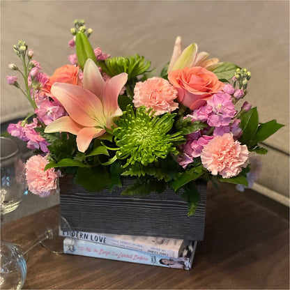 Beautiful Spirit Basket – UP UP & AWAY FLORAL & EVENT PLANNING, Lumberton NC
