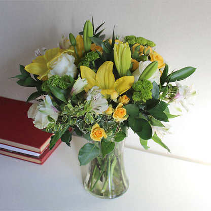 Hope & Serenity Bouquet – UP UP & AWAY FLORAL & EVENT PLANNING, Lumberton NC
