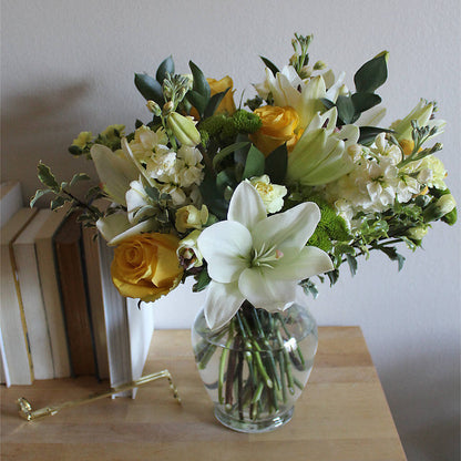 Hope & Serenity Bouquet – UP UP & AWAY FLORAL & EVENT PLANNING, Lumberton NC