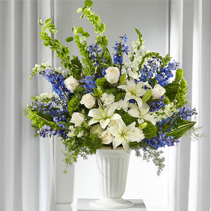 Heartfelt Hope Arrangement – UP UP & AWAY FLORAL & EVENT PLANNING, Lumberton NC