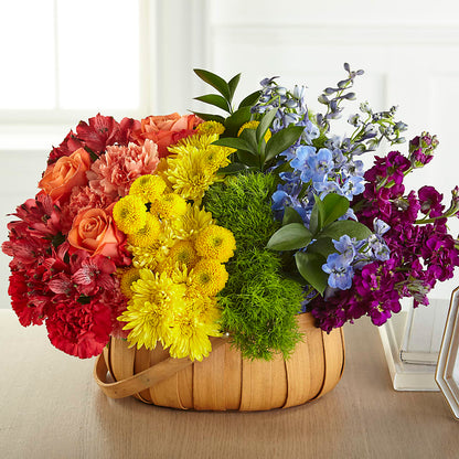 Prideful Basket – UP UP & AWAY FLORAL & EVENT PLANNING, Lumberton NC