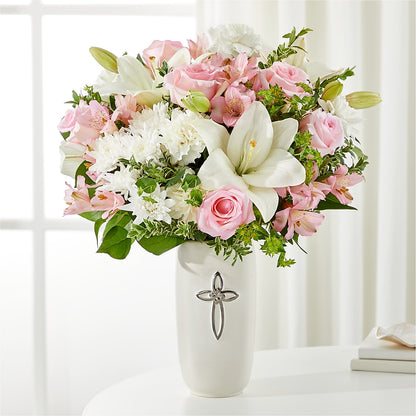 Kindly Devoted Bouquet – UP UP & AWAY FLORAL & EVENT PLANNING, Lumberton NC