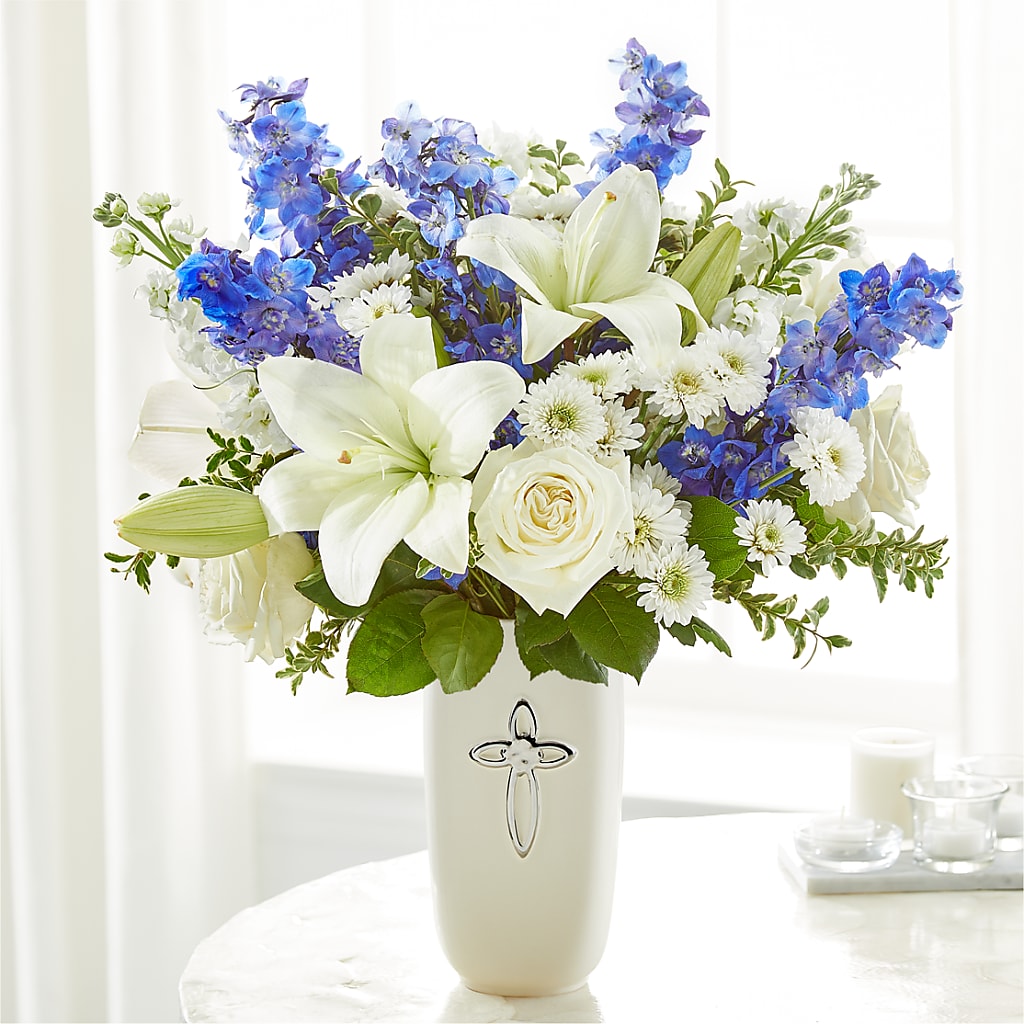 Heavenly Blossoms Bouquet – UP UP & AWAY FLORAL & EVENT PLANNING, Lumberton NC