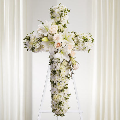 Spiritual Guidance Standing Spray – UP UP & AWAY FLORAL & EVENT PLANNING, Lumberton NC