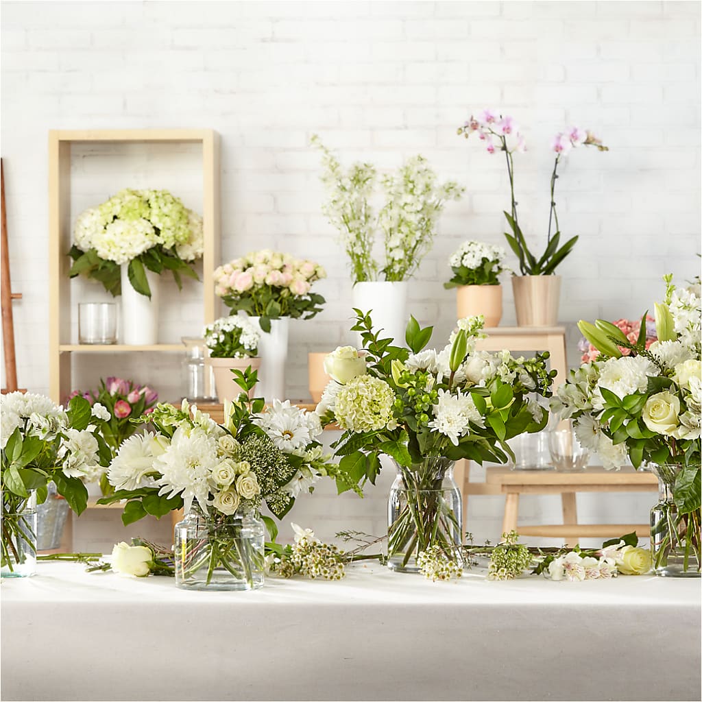 Classic Ivory – A Florist Original – UP UP & AWAY FLORAL & EVENT PLANNING, Lumberton NC