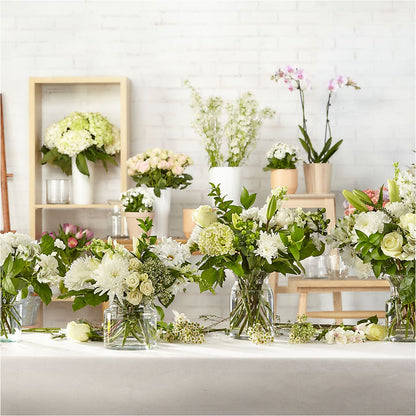 Classic Ivory – A Florist Original – UP UP & AWAY FLORAL & EVENT PLANNING, Lumberton NC