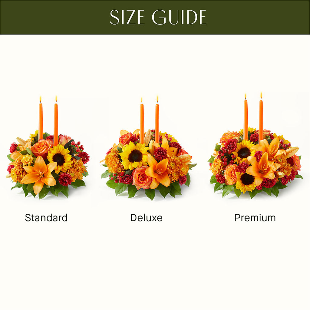 Grateful Centerpiece – UP UP & AWAY FLORAL & EVENT PLANNING, Lumberton NC