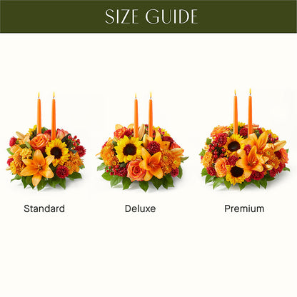 Grateful Centerpiece – UP UP & AWAY FLORAL & EVENT PLANNING, Lumberton NC