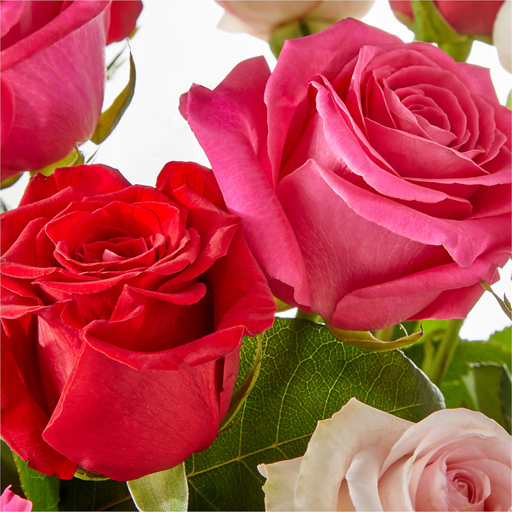 Charming Rose Bouquet – UP UP & AWAY FLORAL & EVENT PLANNING, Lumberton NC