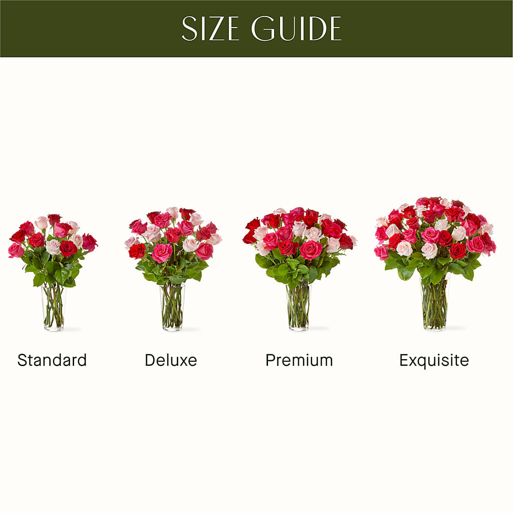 Charming Rose Bouquet – UP UP & AWAY FLORAL & EVENT PLANNING, Lumberton NC