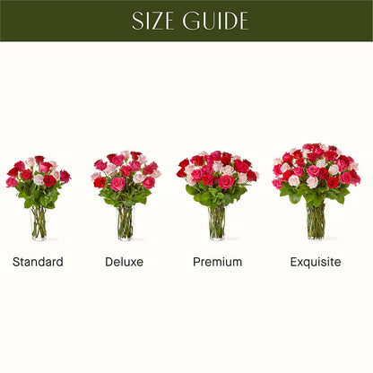 Charming Rose Bouquet – UP UP & AWAY FLORAL & EVENT PLANNING, Lumberton NC