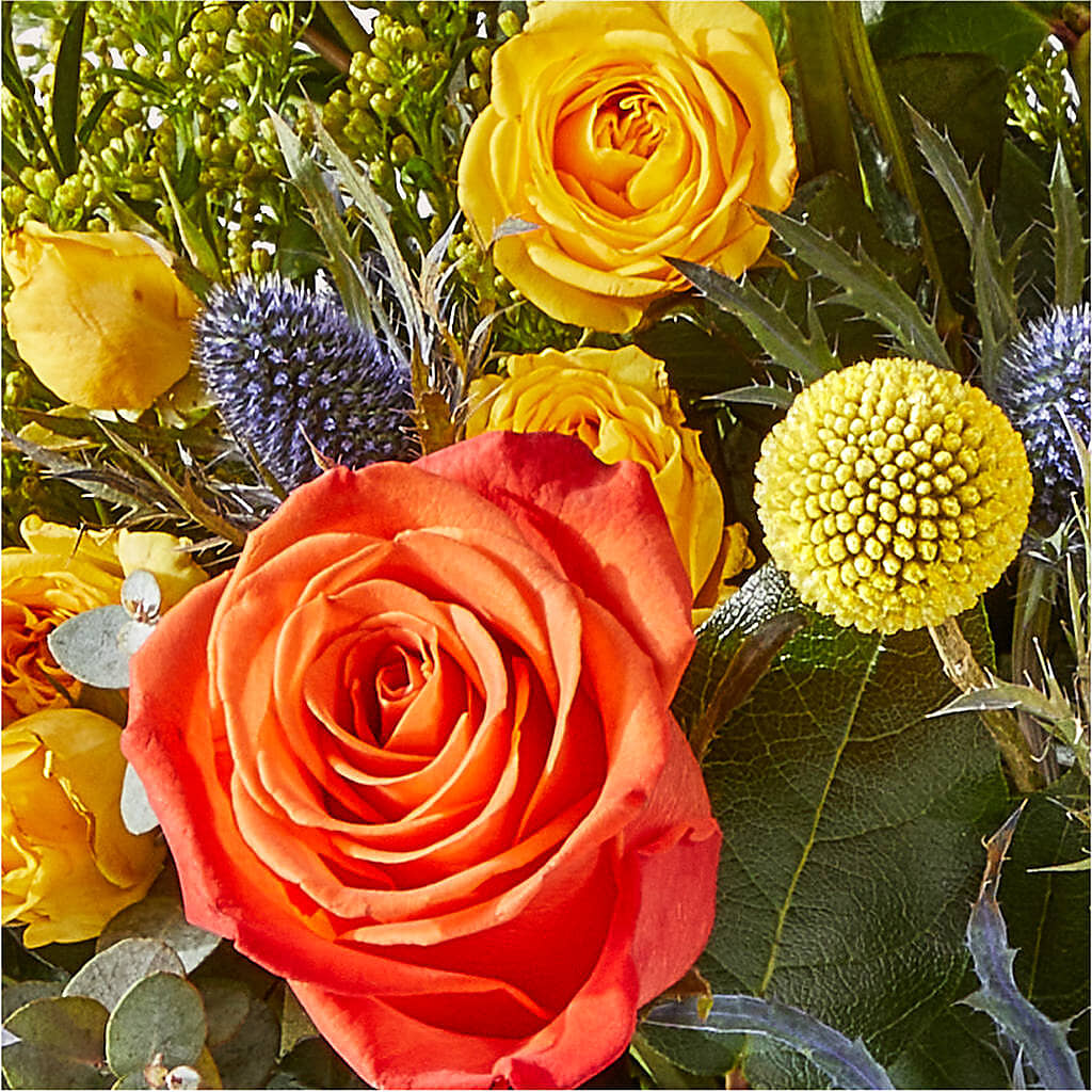 Disco Bouquet – UP UP & AWAY FLORAL & EVENT PLANNING, Lumberton NC