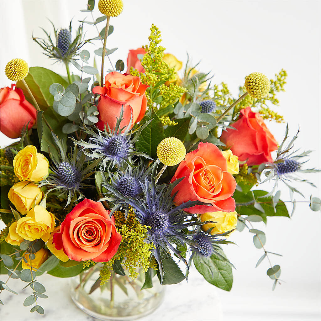 Disco Bouquet – UP UP & AWAY FLORAL & EVENT PLANNING, Lumberton NC