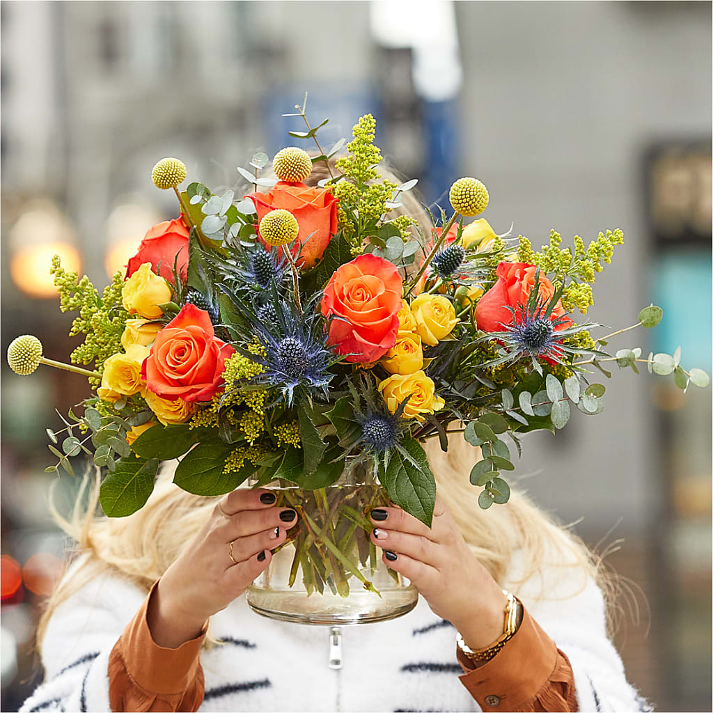 Disco Bouquet – UP UP & AWAY FLORAL & EVENT PLANNING, Lumberton NC
