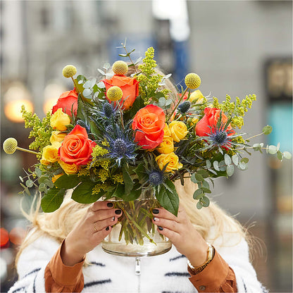 Disco Bouquet – UP UP & AWAY FLORAL & EVENT PLANNING, Lumberton NC