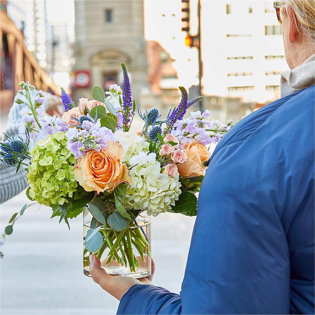 Porch Swing Bouquet – UP UP & AWAY FLORAL & EVENT PLANNING, Lumberton NC