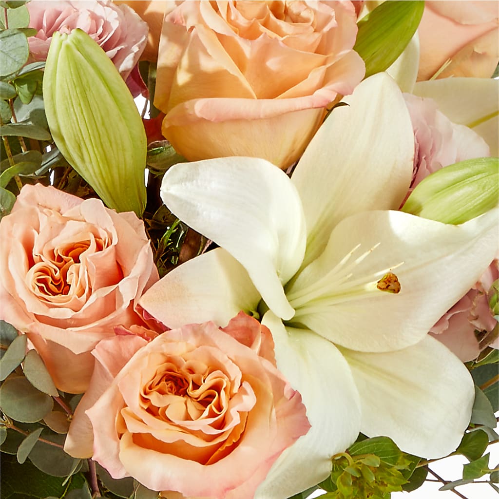 Grapefruit Splash Bouquet – UP UP & AWAY FLORAL & EVENT PLANNING, Lumberton NC