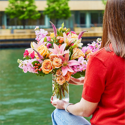 Bisous Bouquet – UP UP & AWAY FLORAL & EVENT PLANNING, Lumberton NC