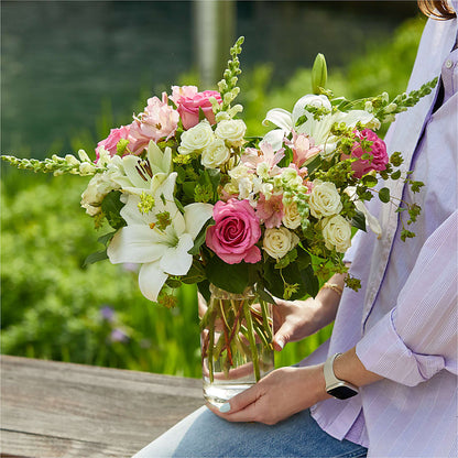 Fondly Bouquet – UP UP & AWAY FLORAL & EVENT PLANNING, Lumberton NC
