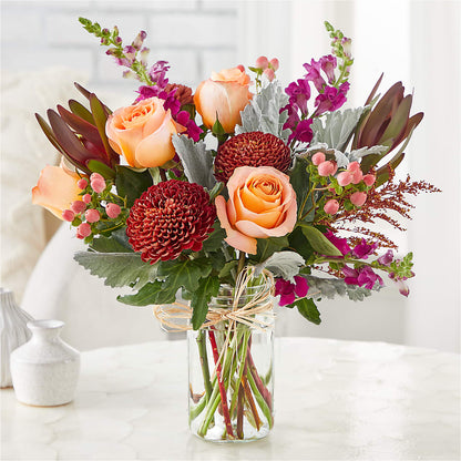 Moody Hues Bouquet – UP UP & AWAY FLORAL & EVENT PLANNING, Lumberton NC