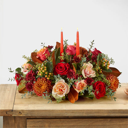 Gather Near Centerpiece – UP UP & AWAY FLORAL & EVENT PLANNING, Lumberton NC