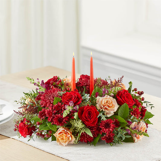 Most Thankful Centerpiece – UP UP & AWAY FLORAL & EVENT PLANNING, Lumberton NC