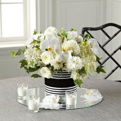 Solemnity Arrangement – UP UP & AWAY FLORAL & EVENT PLANNING, Lumberton NC