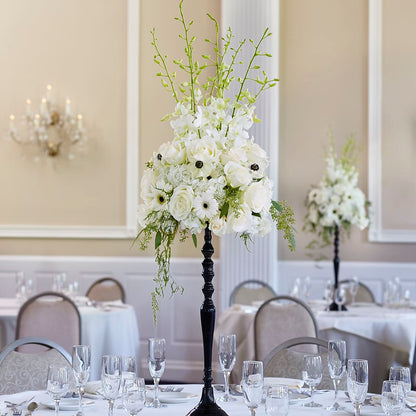 Regency Centerpiece – UP UP & AWAY FLORAL & EVENT PLANNING, Lumberton NC