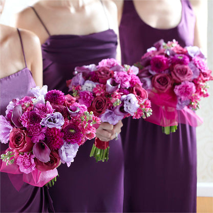 Bridesmaid's Garden Bouquet – UP UP & AWAY FLORAL & EVENT PLANNING, Lumberton NC